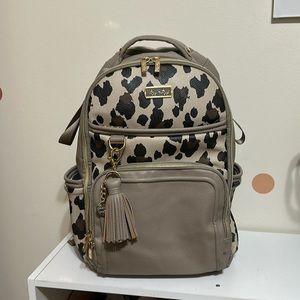 Leopard Itzy Ritzy Diaper bag
